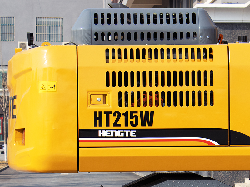 HT215W轮式挖掘机